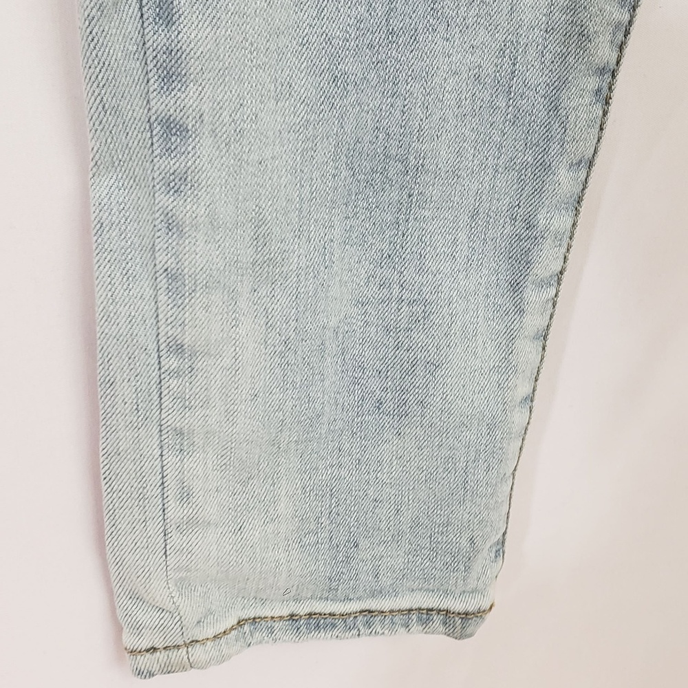 Bullhead Destroyed Black Long Jeans - Size… - Picture 6 of 8
